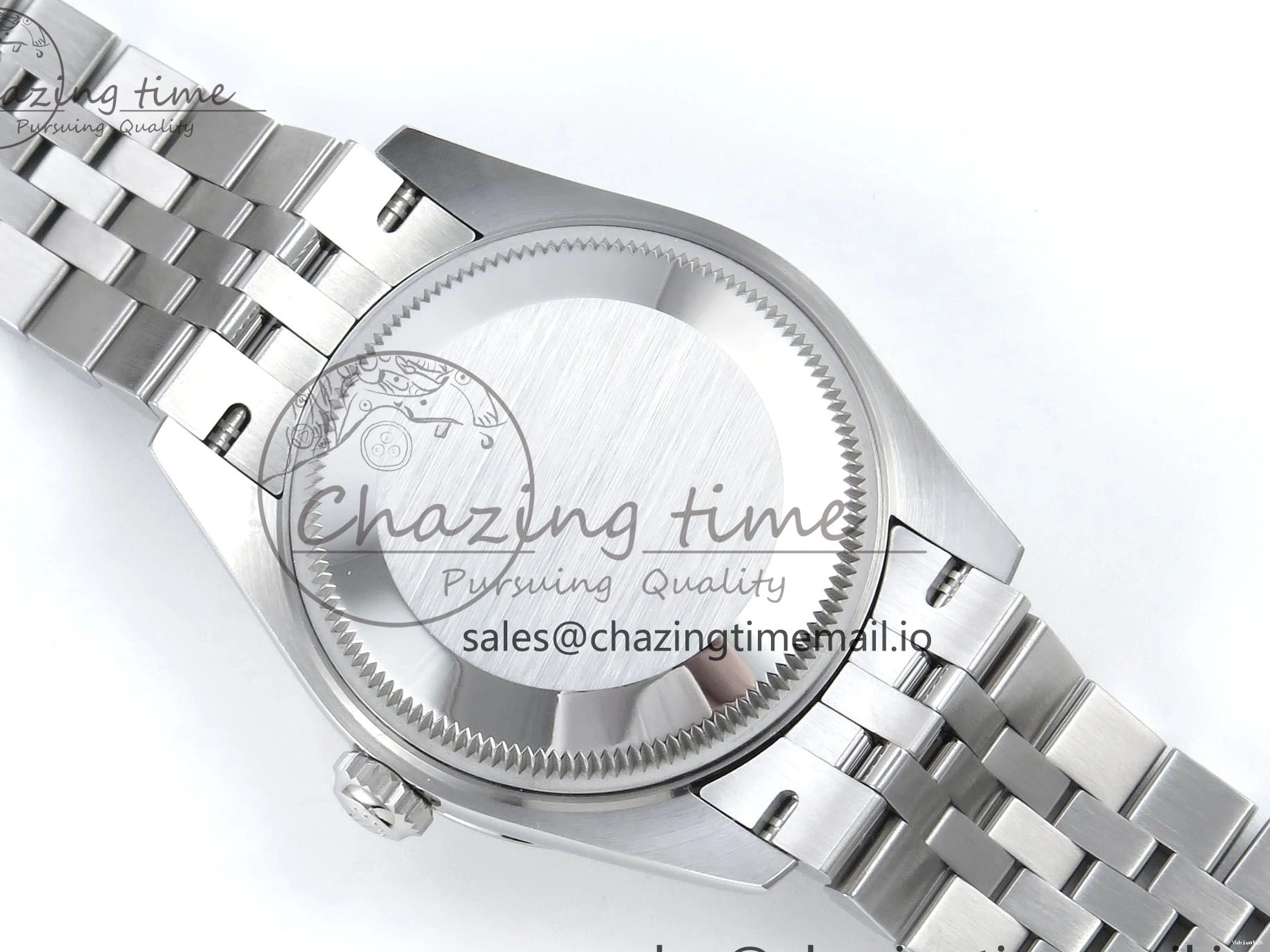 on 904L Roman 278274 ARF Dial DateJust 2688 Steel Best SS Edition 1:1 ETA 31 Bracelet Blue Jubilee 0104